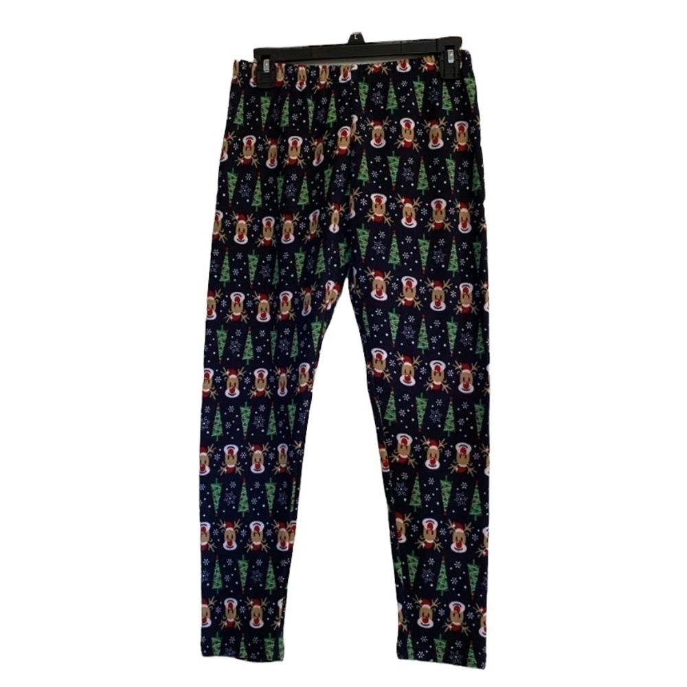 No boundaries Size Large Christmas Leggings